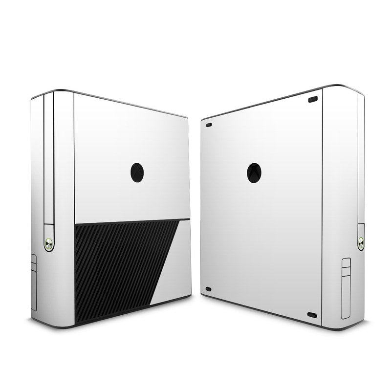 Solid State White - Microsoft Xbox 360 E Skin