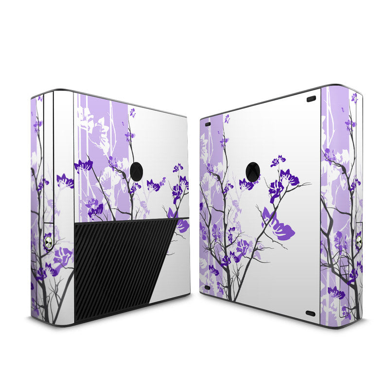 Violet Tranquility - Microsoft Xbox 360 E Skin