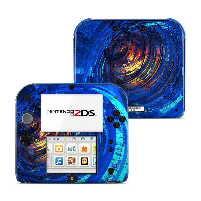 Clockwork - Nintendo 2DS Skin