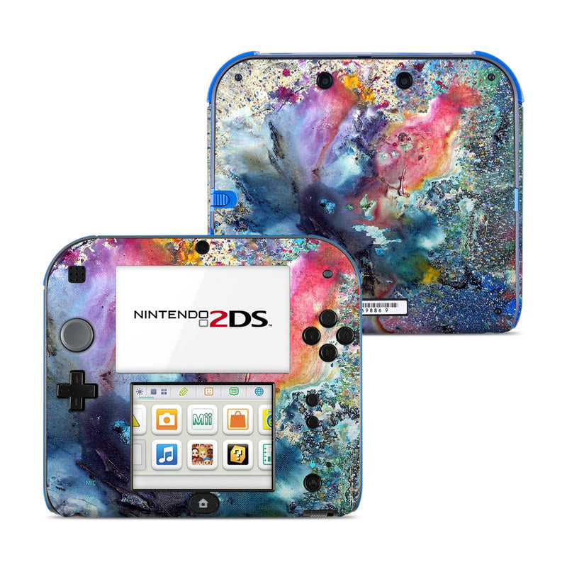 Cosmic Flower - Nintendo 2DS Skin