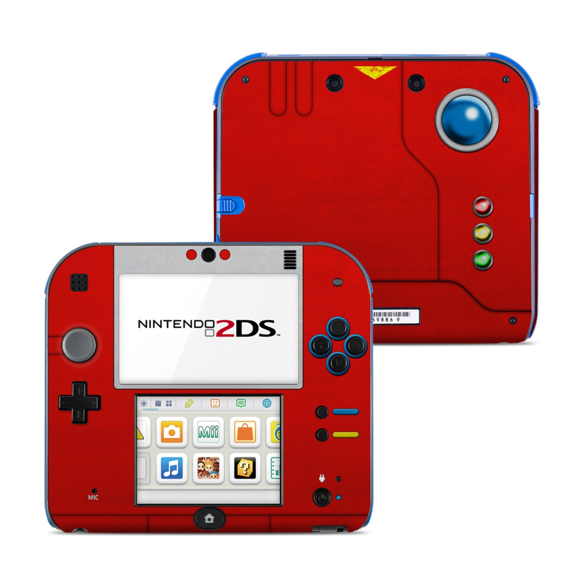 Nintendo 2DS in Red hotsell with 9 games