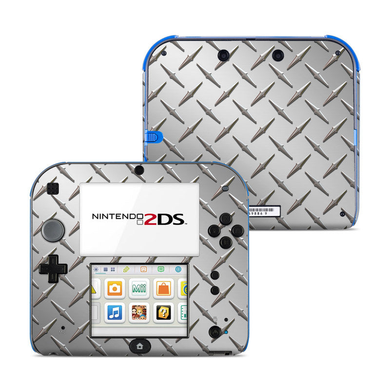 Diamond Plate - Nintendo 2DS Skin