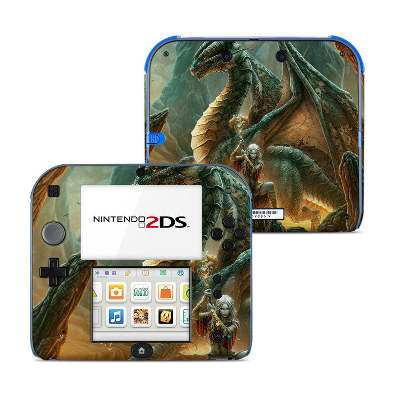 Dragon Mage - Nintendo 2DS Skin