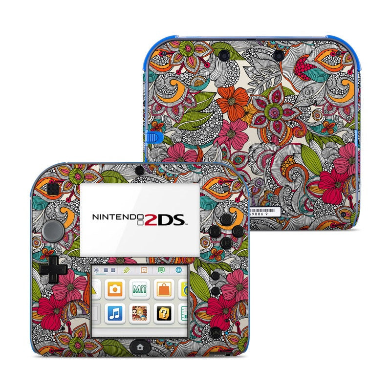 Doodles Color - Nintendo 2DS Skin