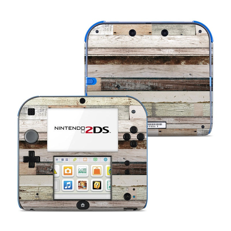 Eclectic Wood - Nintendo 2DS Skin