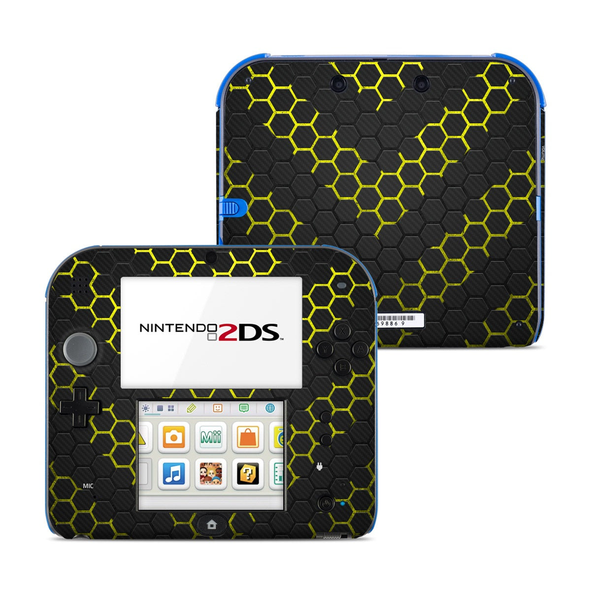 EXO Wasp - Nintendo 2DS Skin