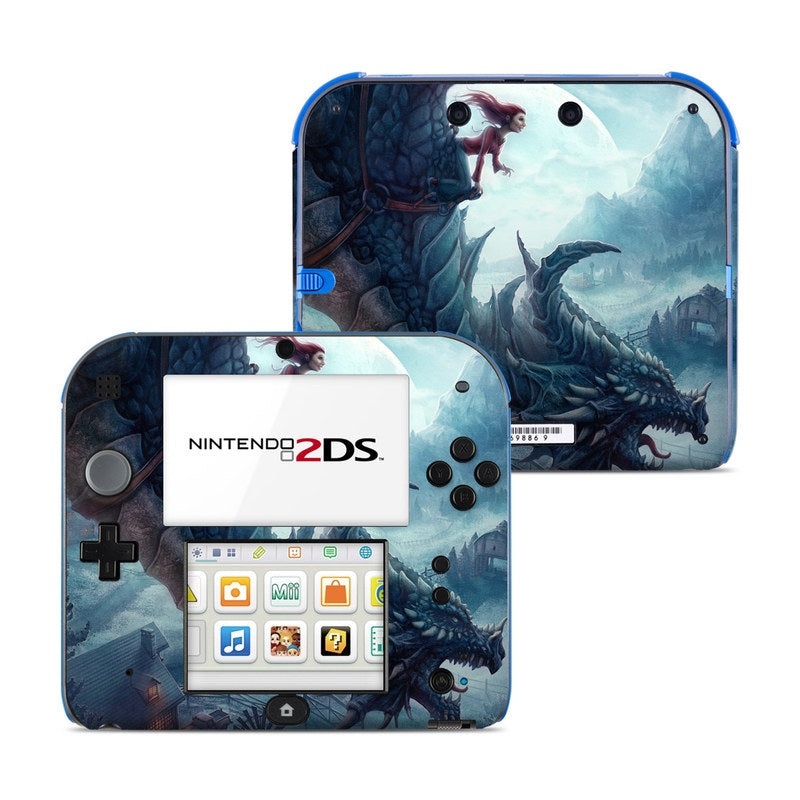 Flying Dragon - Nintendo 2DS Skin