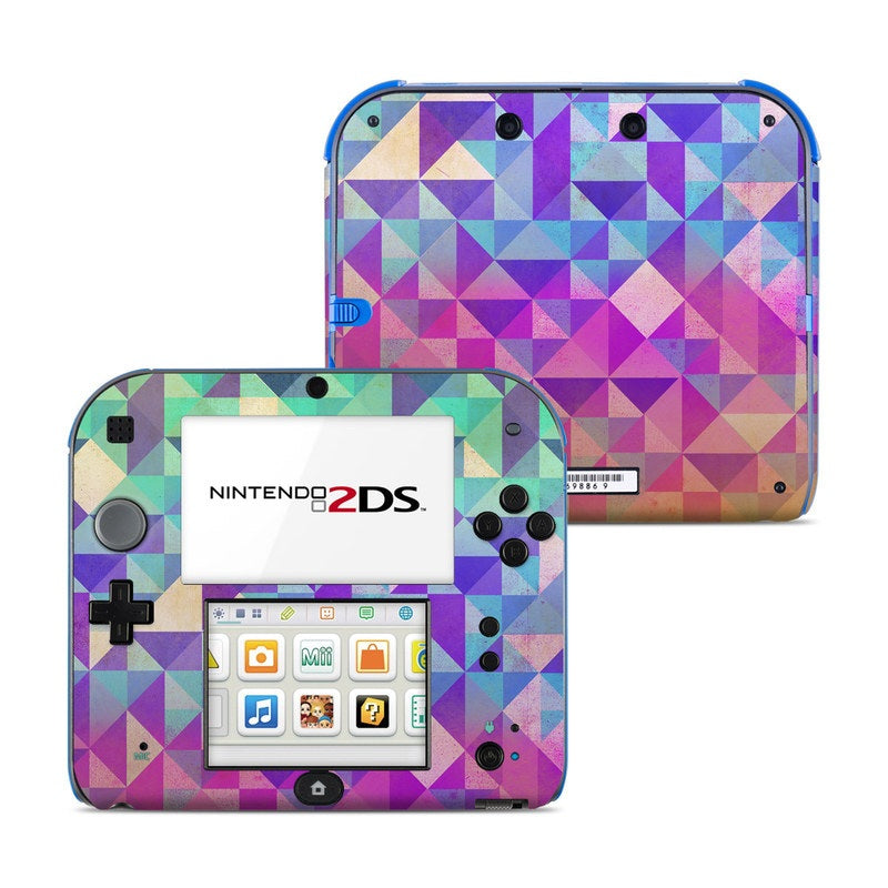 Fragments - Nintendo 2DS Skin