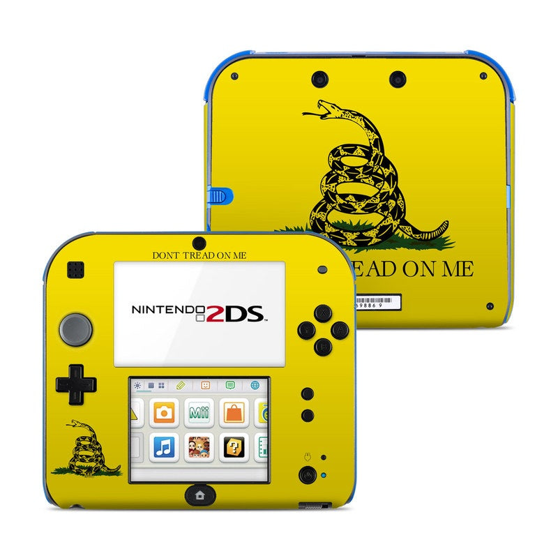 Gadsden Flag - Nintendo 2DS Skin