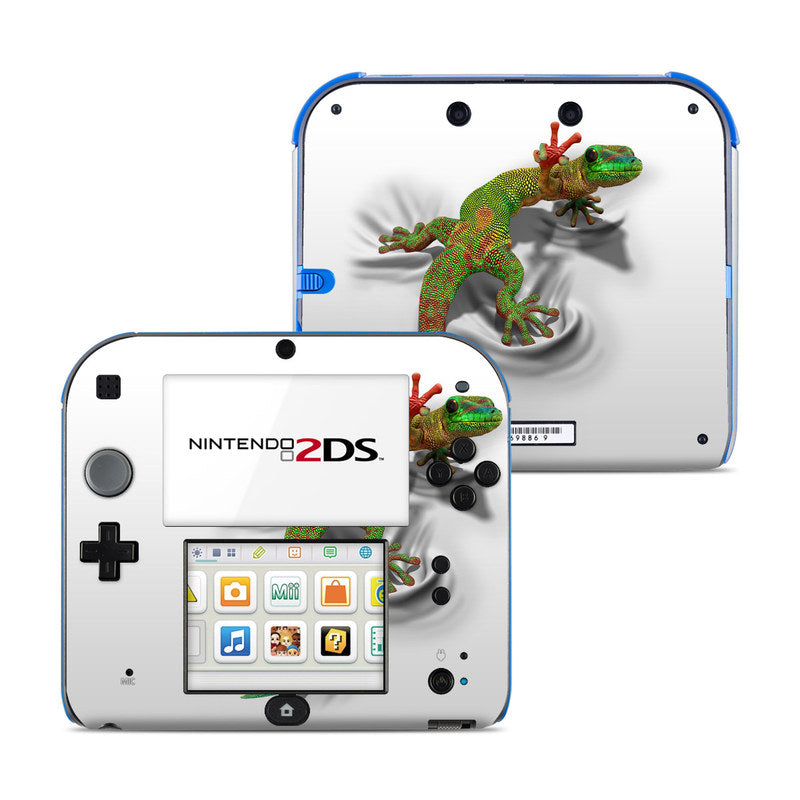 Gecko - Nintendo 2DS Skin