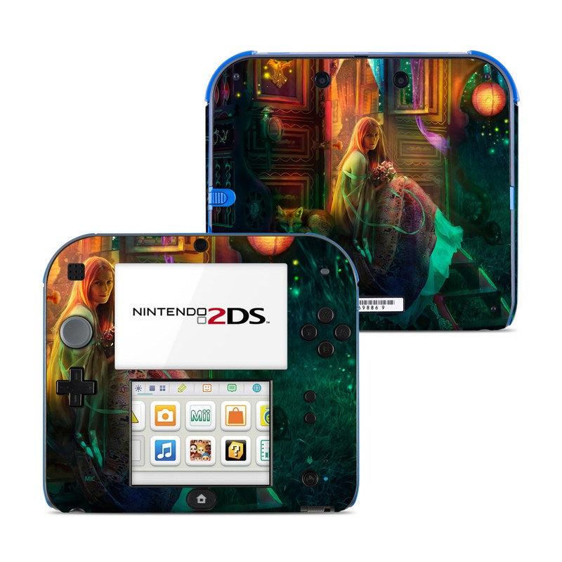 Gypsy Firefly - Nintendo 2DS Skin