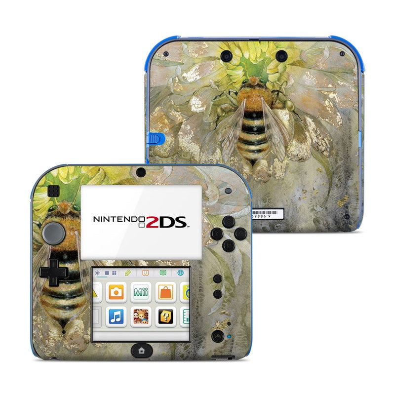 Honey Bee - Nintendo 2DS Skin