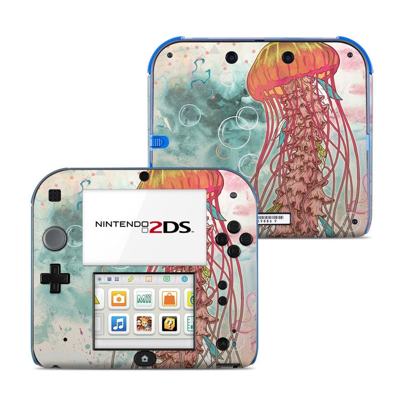 Jellyfish - Nintendo 2DS Skin