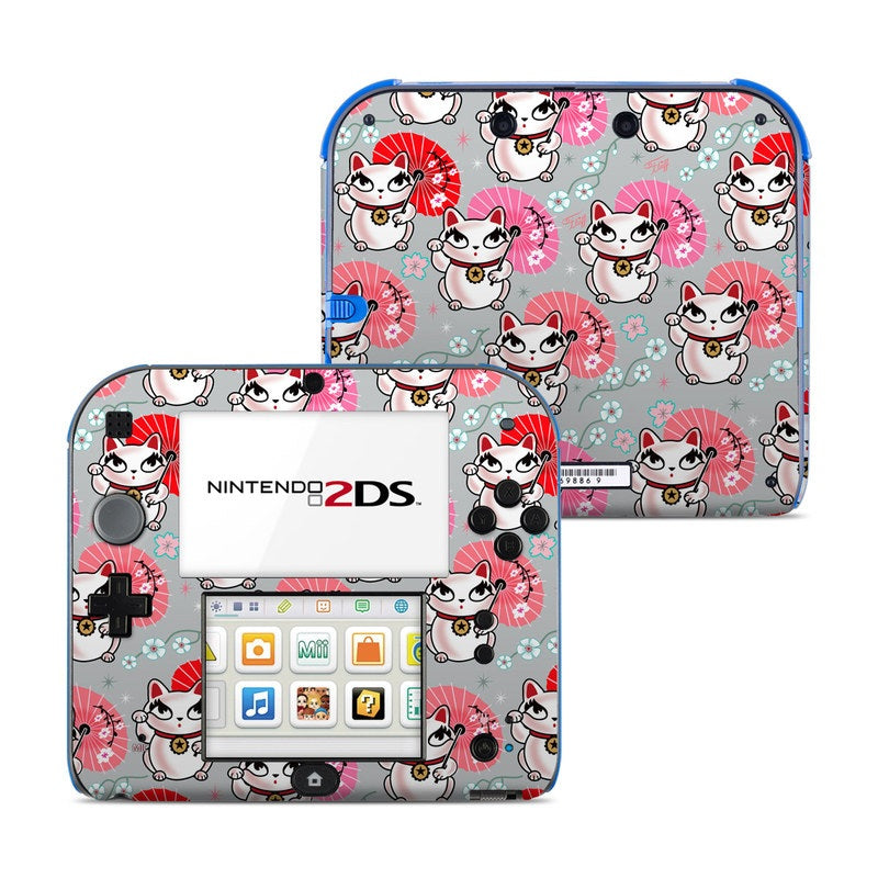 Kyoto Kitty - Nintendo 2DS Skin