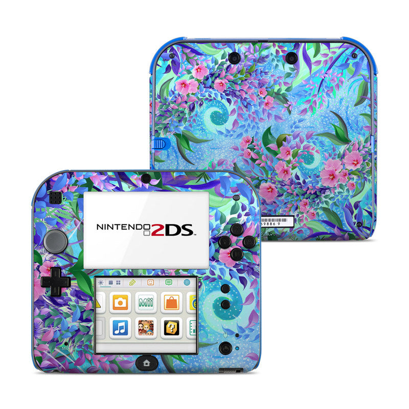 Lavender Flowers - Nintendo 2DS Skin