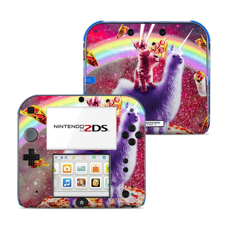 Llama Drama - Nintendo 2DS Skin