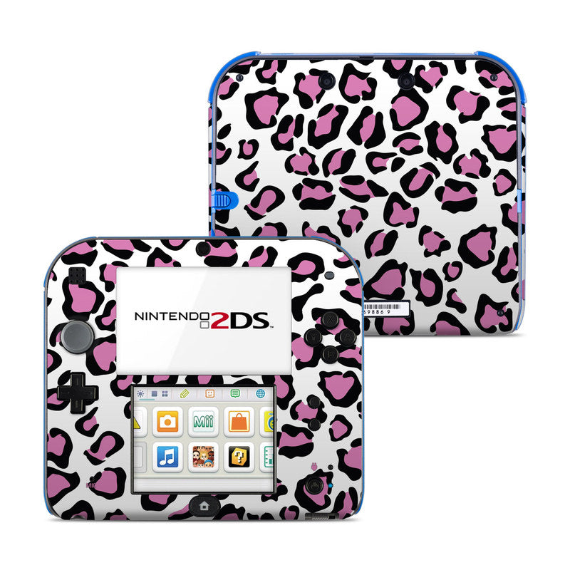 Leopard Love - Nintendo 2DS Skin