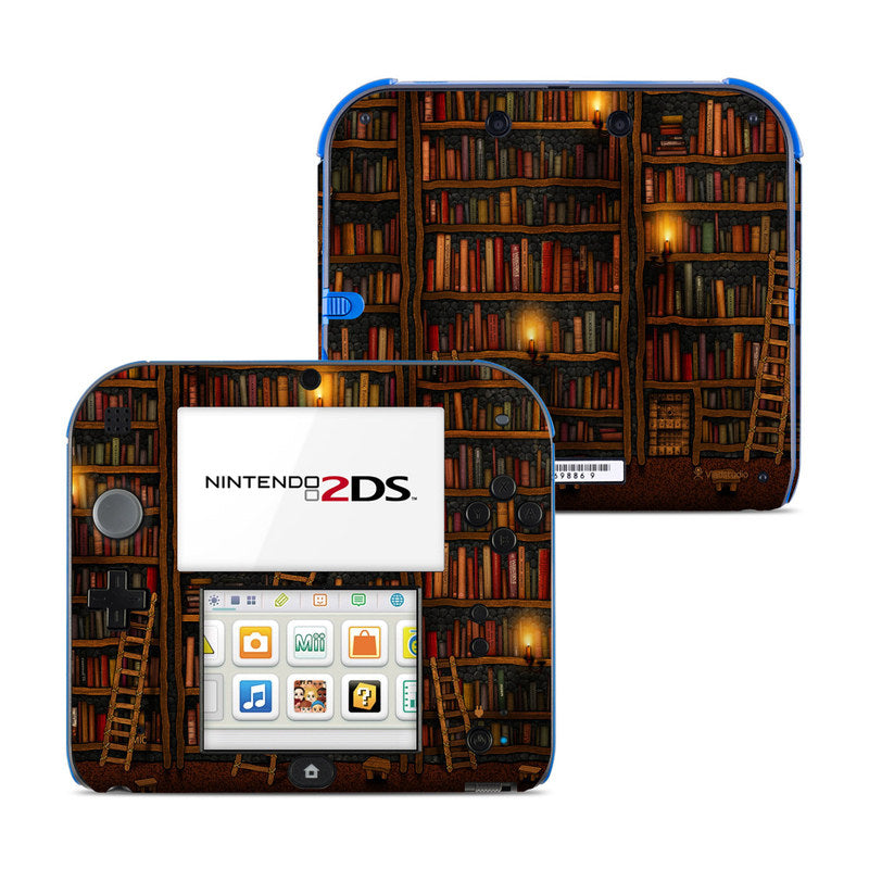 Library - Nintendo 2DS Skin