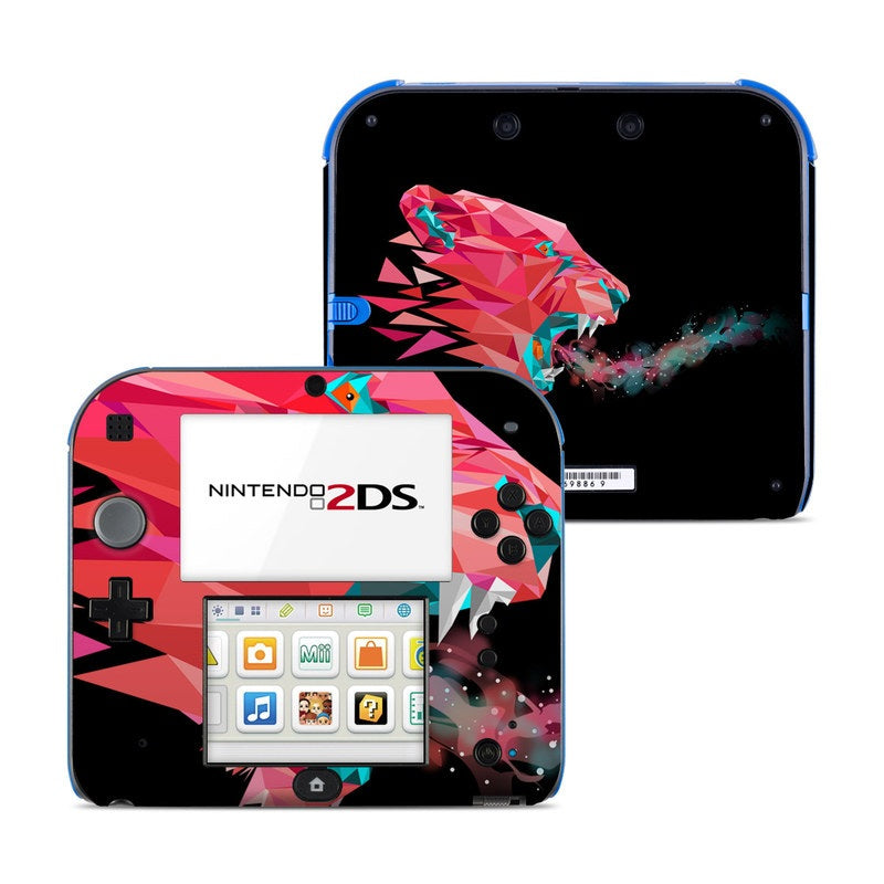 Lions Hate Kale - Nintendo 2DS Skin