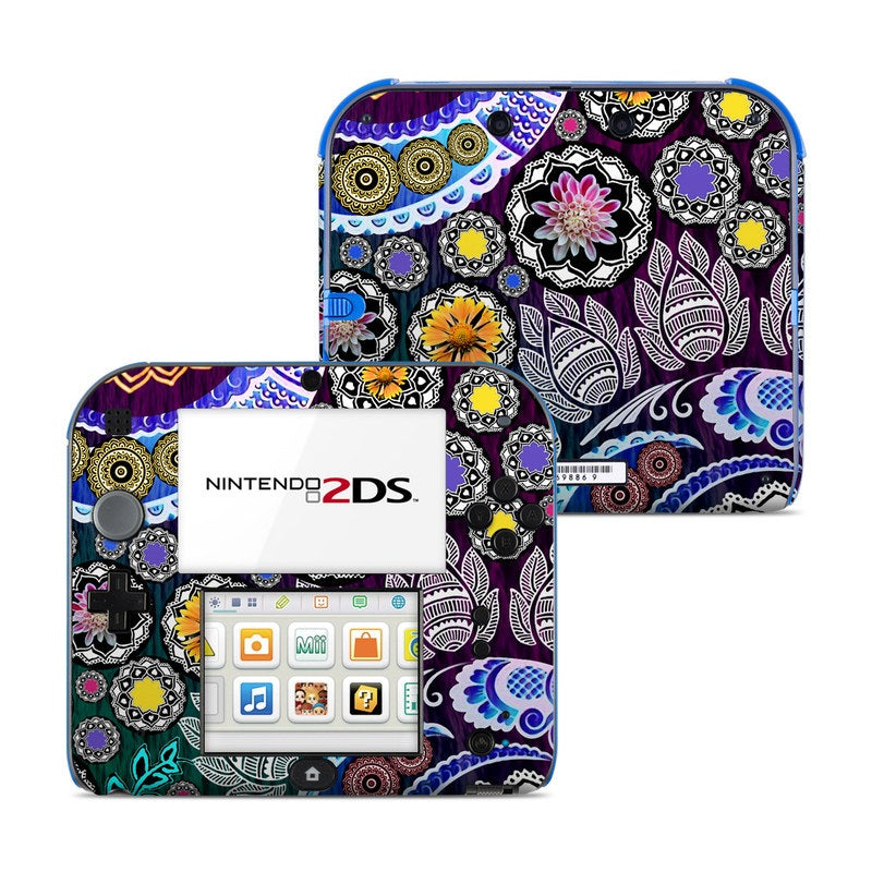 Mehndi Garden - Nintendo 2DS Skin