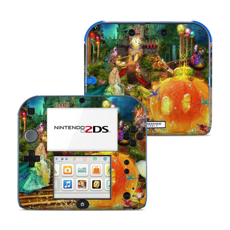 Midnight Fairytale - Nintendo 2DS Skin