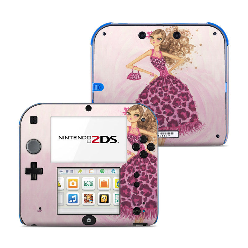 Perfectly Pink - Nintendo 2DS Skin