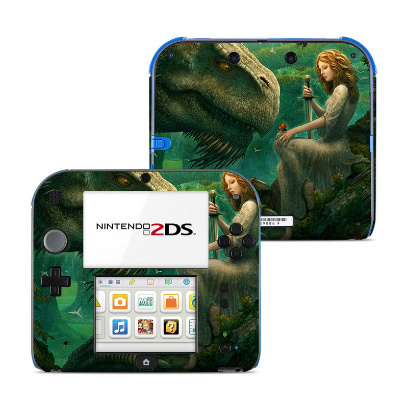 Playmates - Nintendo 2DS Skin