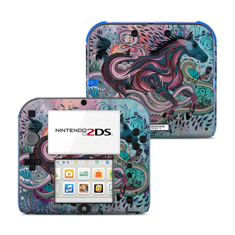 Poetry in Motion - Nintendo 2DS Skin