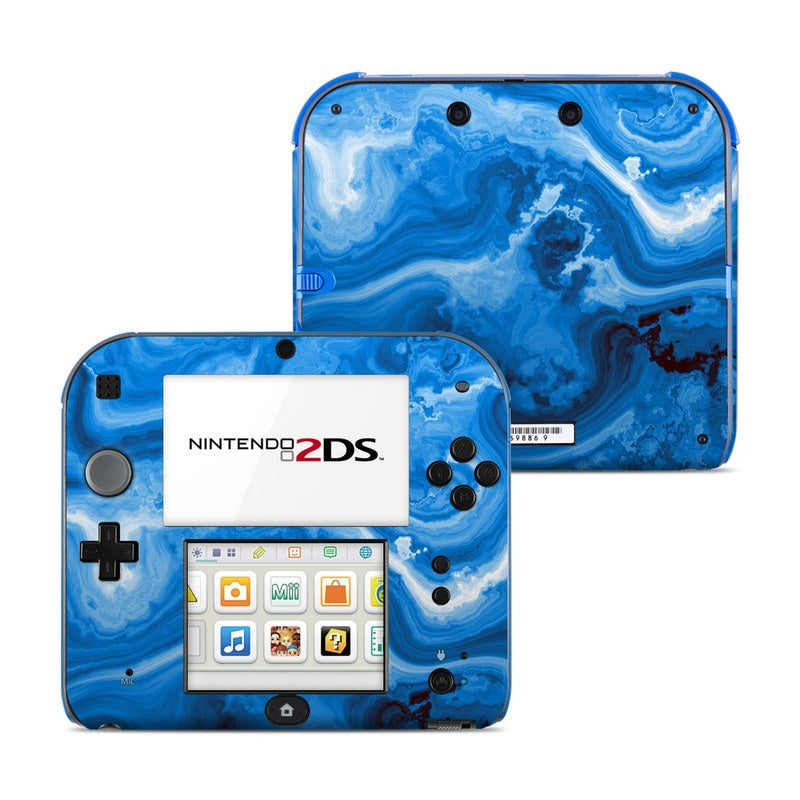 Sapphire Agate - Nintendo 2DS Skin