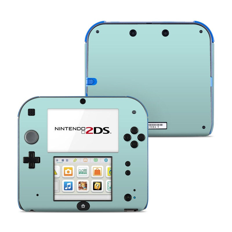 Solid State Mint - Nintendo 2DS Skin