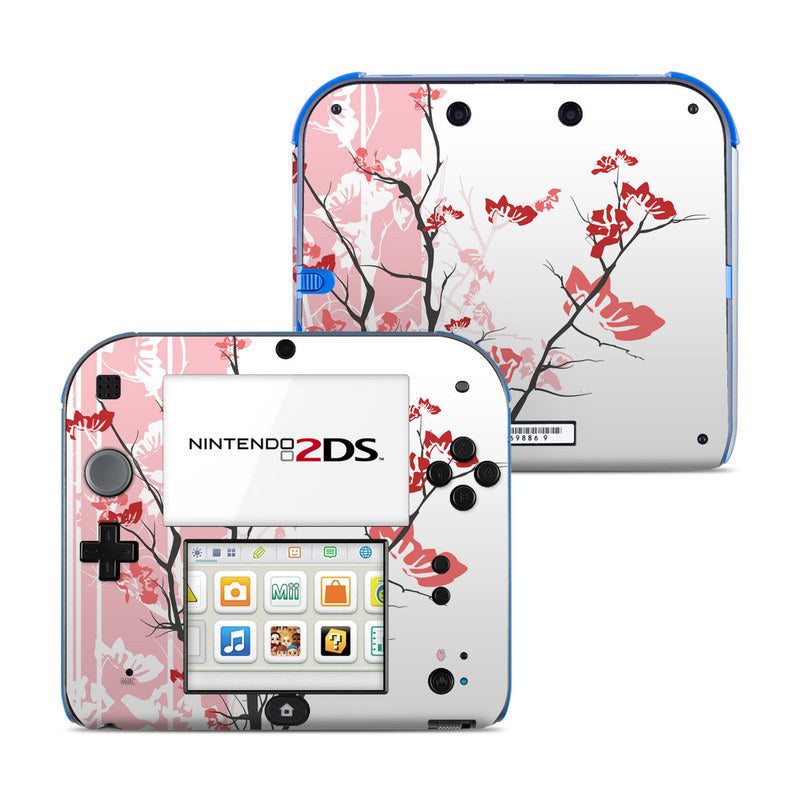 Pink Tranquility - Nintendo 2DS Skin