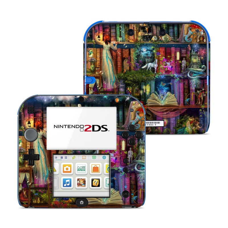 Treasure Hunt - Nintendo 2DS Skin