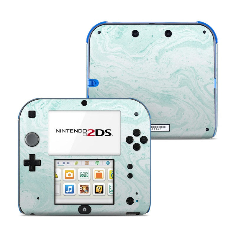 Winter Green Marble - Nintendo 2DS Skin