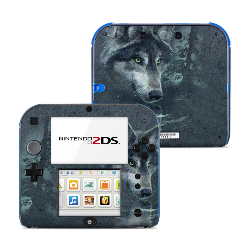 Wolf Reflection - Nintendo 2DS Skin