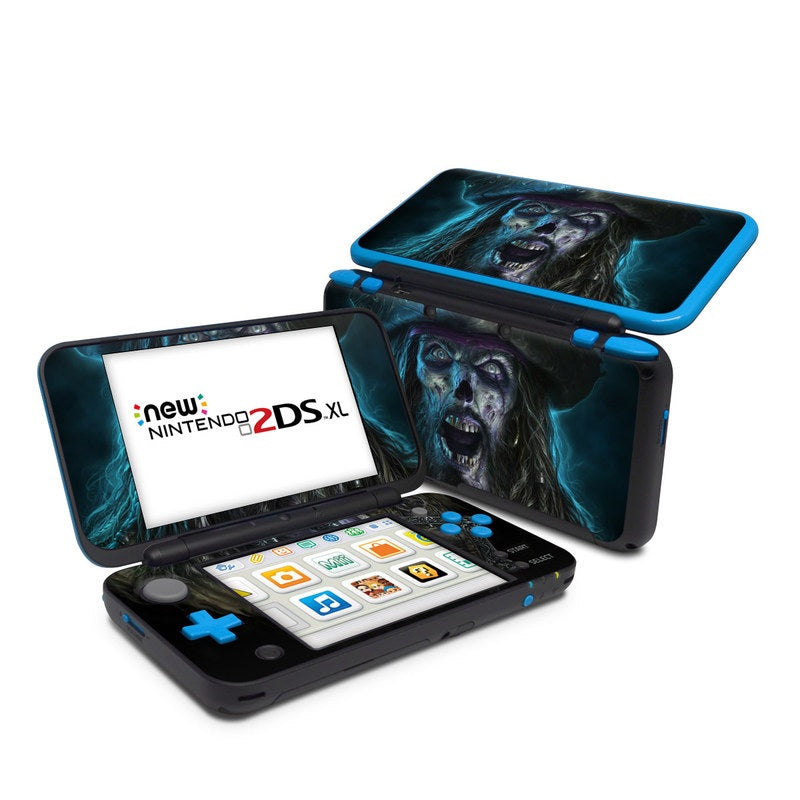 Captain Grimbeard - Nintendo 2DS XL Skin