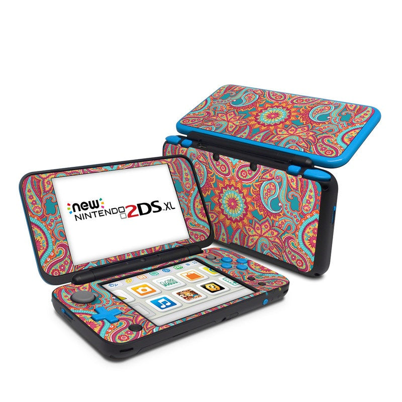 Carnival Paisley - Nintendo 2DS XL Skin