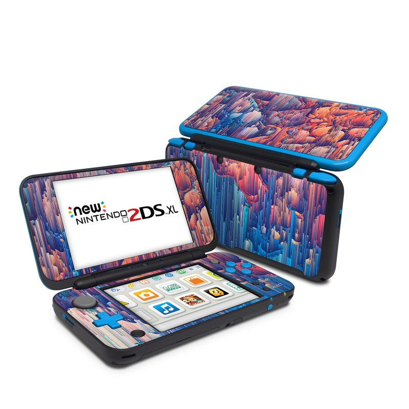 Cloud Glitch - Nintendo 2DS XL Skin