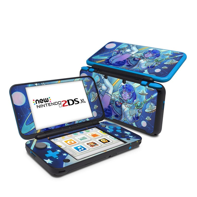 We Come in Peace - Nintendo 2DS XL Skin