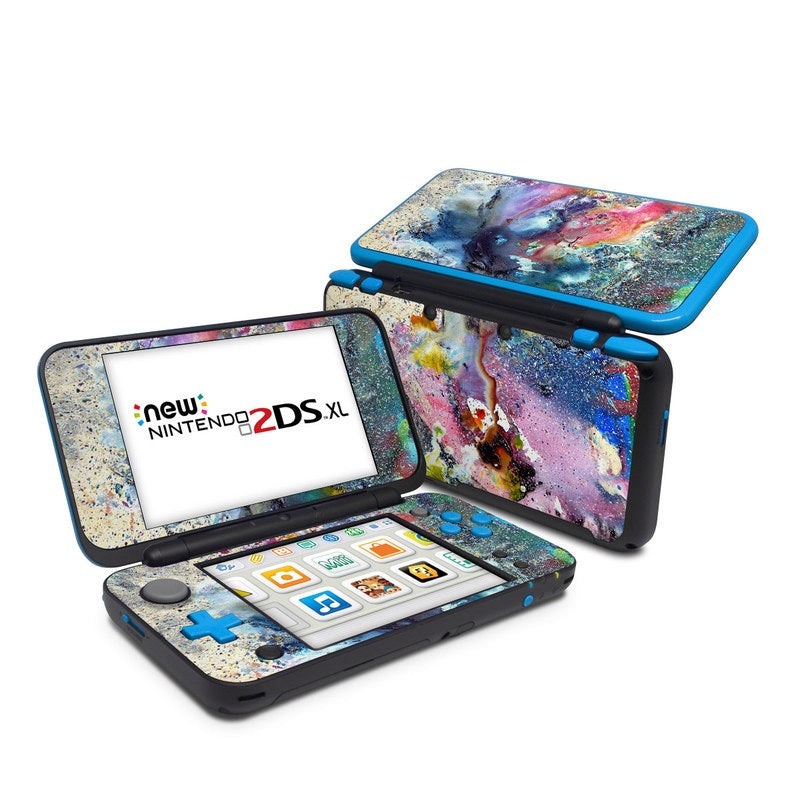 Cosmic Flower - Nintendo 2DS XL Skin