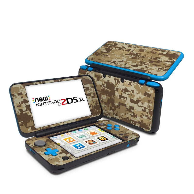 Coyote Camo - Nintendo 2DS XL Skin