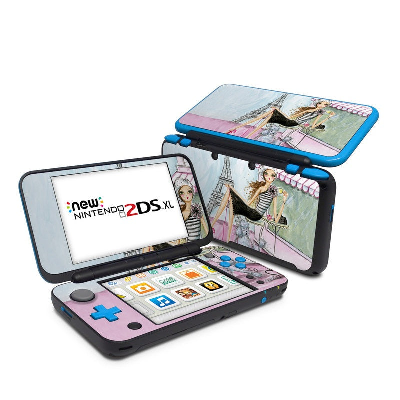 Cafe Paris - Nintendo 2DS XL Skin