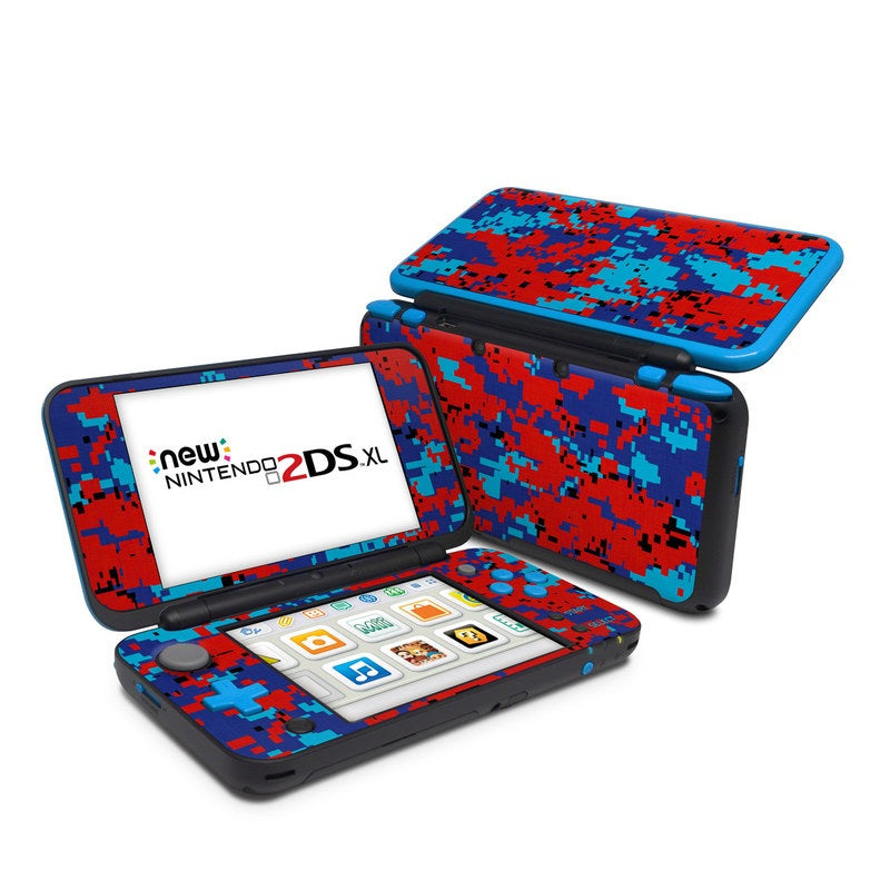 Digital Patriot Camo - Nintendo 2DS XL Skin