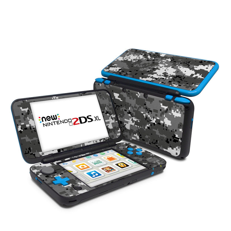 Digital Urban Camo - Nintendo 2DS XL Skin