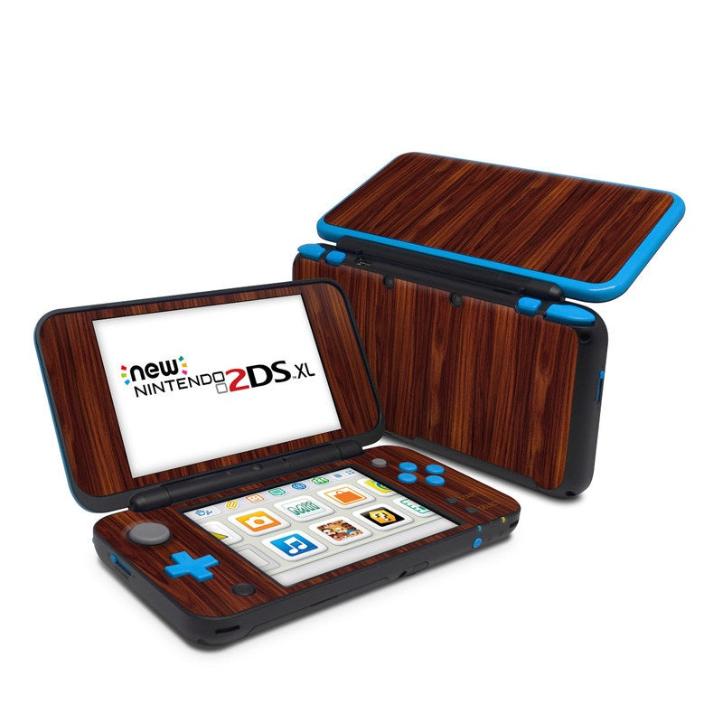 Dark Rosewood - Nintendo 2DS XL Skin