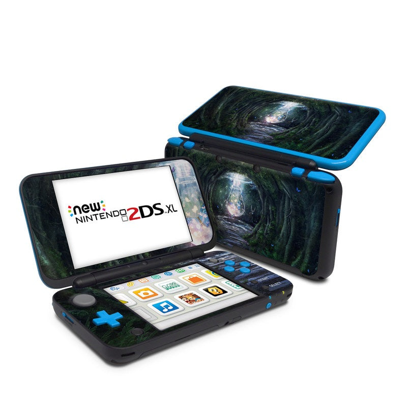 For A Moment - Nintendo 2DS XL Skin