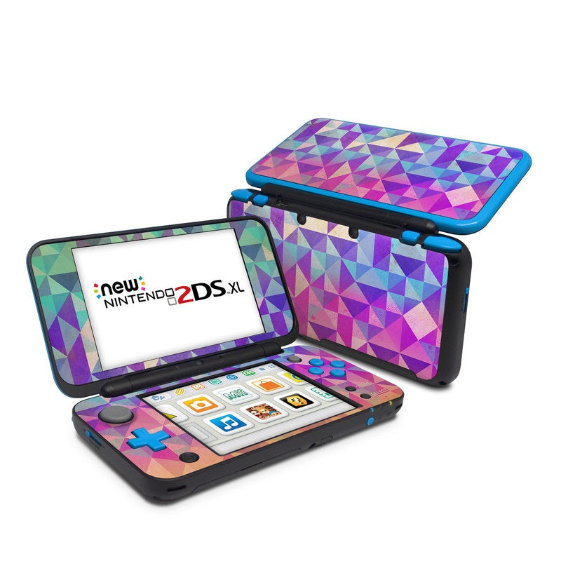 Fragments - Nintendo 2DS XL Skin