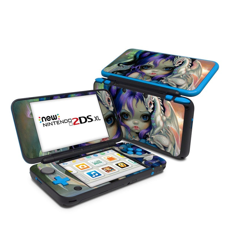 Frost Dragonling - Nintendo 2DS XL Skin