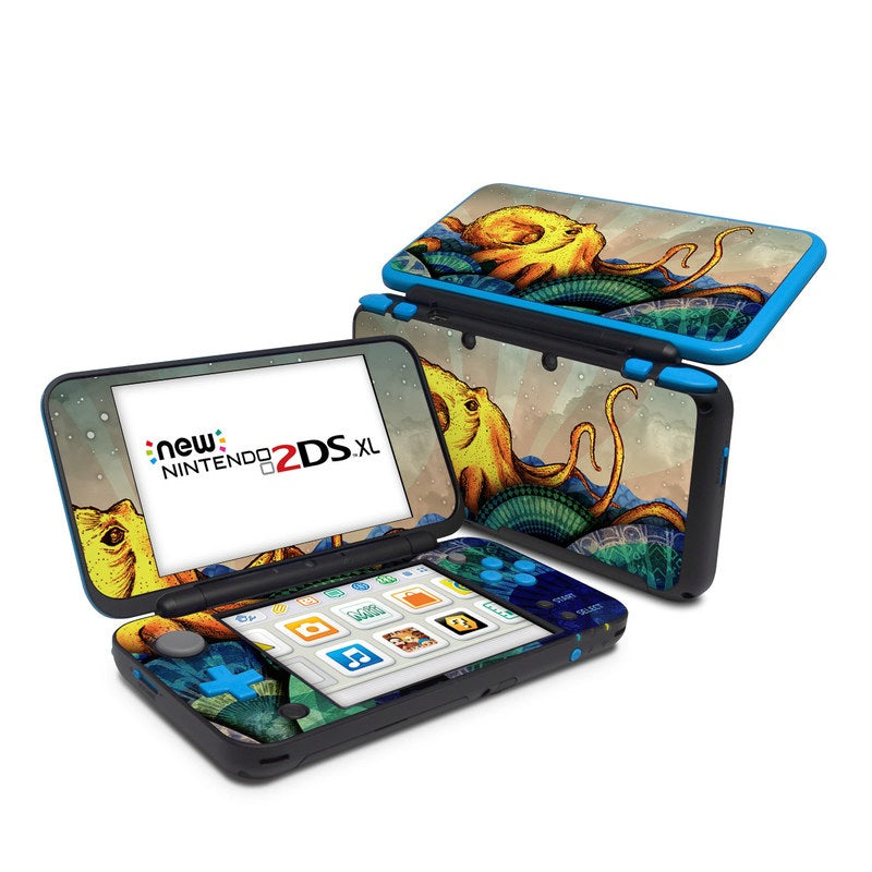 From the Deep - Nintendo 2DS XL Skin