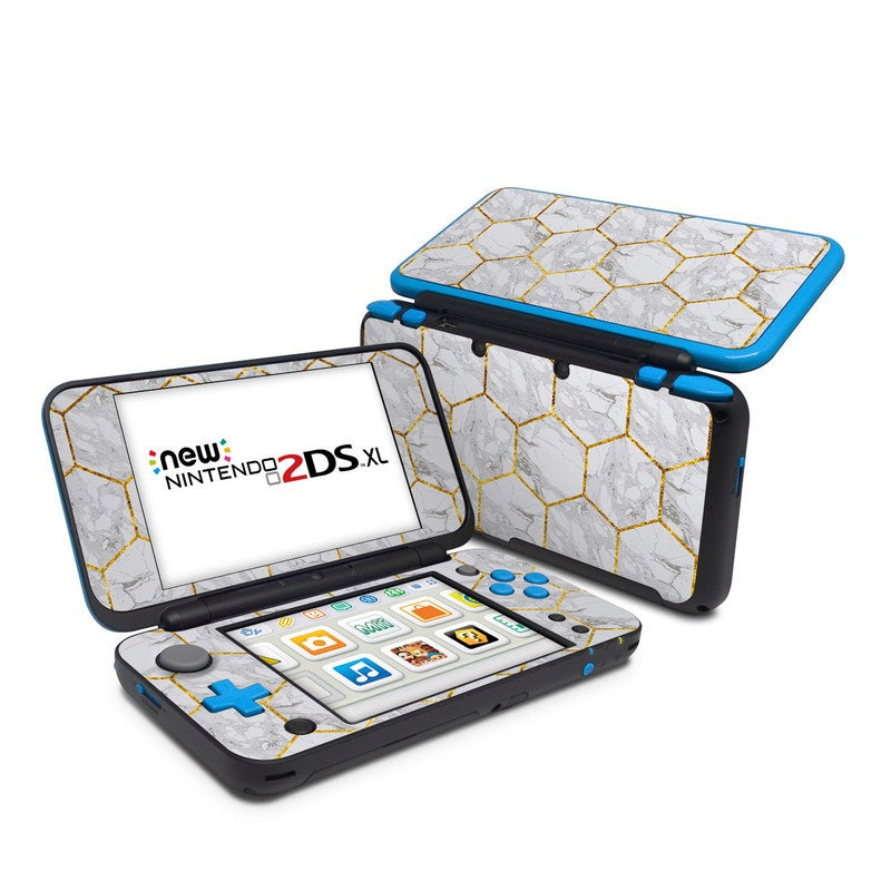 Honey Marble - Nintendo 2DS XL Skin