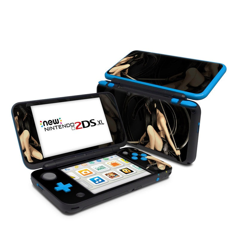 Josei 2 Dark - Nintendo 2DS XL Skin